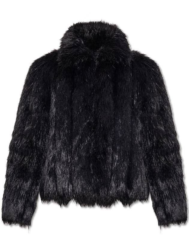 Balenciaga Faux Fur, Women's, Black - BALENCIAGA - BALAAN 1