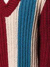 Calvin Klein by Calvin Klein 205W39NYC oversized chunky stripe sweater - RAF SIMONS - BALAAN 4