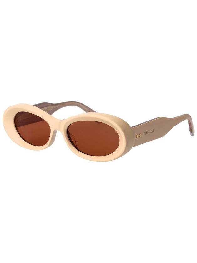 Sunglasses GG1527S 004 Beige - GUCCI - BALAAN 3