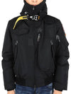 Men s Gobi Bomber Padded Jacket Black PMJK MA01 541 - PARAJUMPERS - BALAAN 1