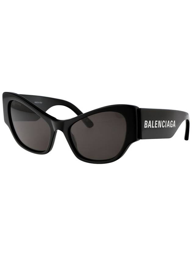 Eyewear Enamel Logo Cat Eye Frame Sunglasses BB0259S - BALENCIAGA - BALAAN 3