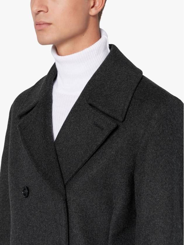 Dalton Peacoat Charcoal - MACKINTOSH - BALAAN 6