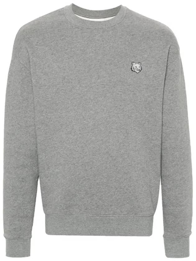 Maison Kitsune Bold Fox Head Patch Men s Brushed Sweatshirt MM00316 H131 - POLO RALPH LAUREN - BALAAN 2