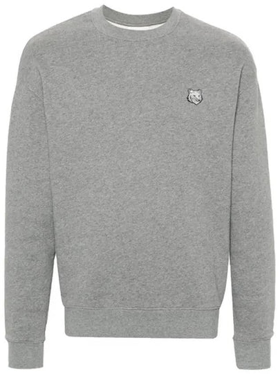 Maison Kitsune Bold Fox Head Patch Men s Brushed Sweatshirt MM00316 H131 - POLO RALPH LAUREN - BALAAN 2