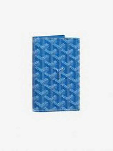 Grenelle passport cover blue 1288198 - GOYARD - BALAAN 1