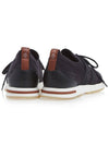 360 LP Flexy Walk Low Top Sneakers Caviar - LORO PIANA - BALAAN 5