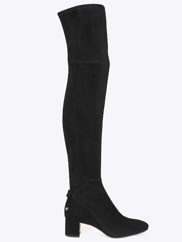 65 Lila long boots suede - TORY BURCH - BALAAN 1