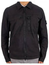 Nylon Metal Econyl Regenerated Zip-Up Jacket Black - STONE ISLAND - BALAAN 4