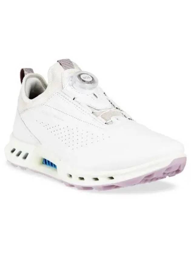 Women's Golf Biome C4 Boa Spikelees White - ECCO - BALAAN 2