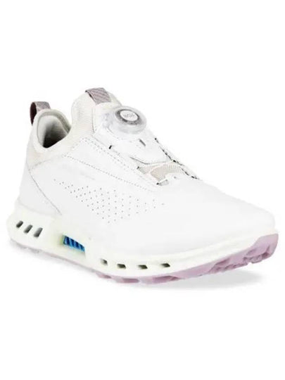 Golf Biome C4 Boa Spikelees White - ECCO - BALAAN 2