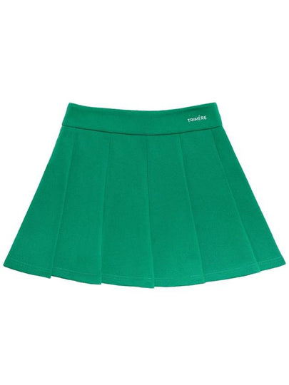 Banding flare skirt GREEN TMFGC20406 - TRIMERE - BALAAN 2