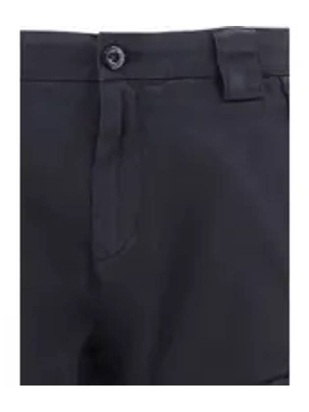 Metropolis Series Stretch Sateen Cargo Pants Navy - CP COMPANY - BALAAN 4