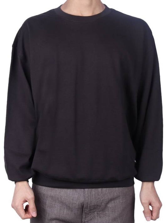 Men's Super High Sweatshirt Dark Brown A23AP02CU DARKBROWN - AURALEE - BALAAN 2