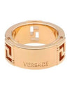 Greca Pattern Ring Gold - VERSACE - BALAAN 2