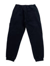 Wappen Patch Cargo Jogger Track Pants Black - STONE ISLAND - BALAAN 3