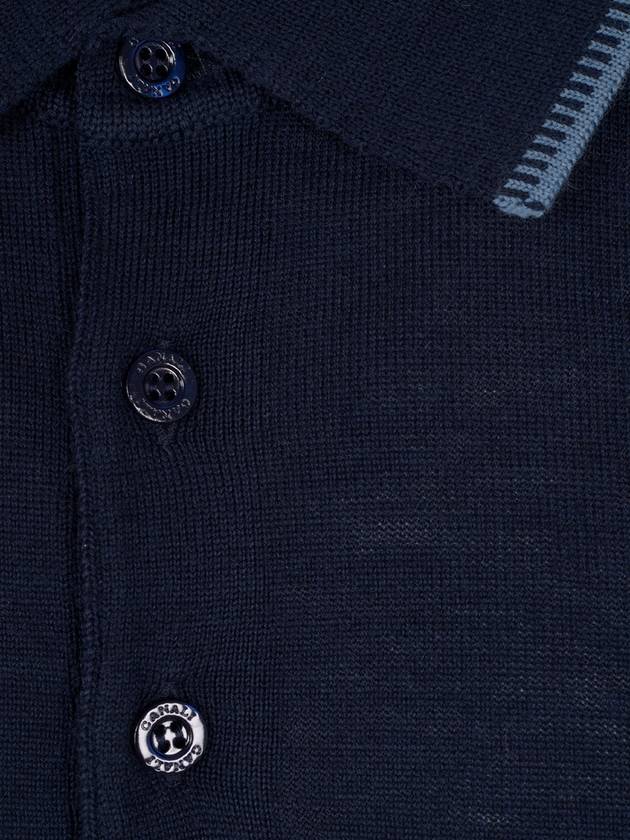 Canali Sweaters Blue - CANALI - BALAAN 3