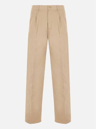 Dyed Cotton Pants WITH Patch 717831XDCGP 2339 CARAMEL IVORY B0170291965 - GUCCI - BALAAN 2