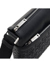 Embossed Logo Cross Bag Black - SALVATORE FERRAGAMO - BALAAN 9