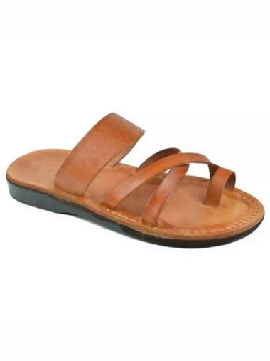 SANDALS NO 8 The Good Shepherd Honey - JERUSALEM - BALAAN 1