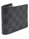 N63261 Damier Graphite Canvas Slender Wallet Half - LOUIS VUITTON - BALAAN 3