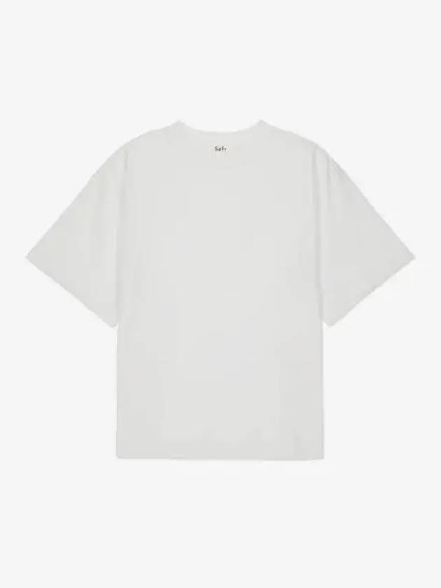 Atelier short sleeve t shirt white ATELIERHEAW - SEFR - BALAAN 1