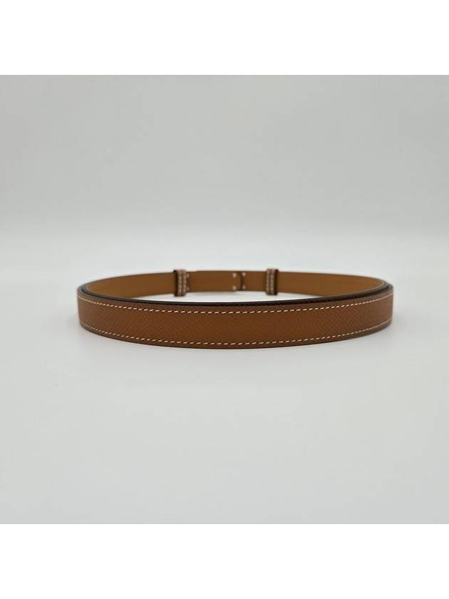 Women's Kelly 18 Silver Belt Gold - HERMES - BALAAN 5