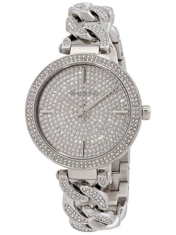 Michael Kors Catelyn Quartz Crystal Glitz Dial Ladies Watch MK4675 - MICHAEL KORS - BALAAN 1