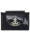 Flab Wrap Card Holder Black 5402000BWL001ON403 - VIVIENNE WESTWOOD - BALAAN 2