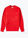 Track Crew Sweatshirt Scarlet Red - AMI - BALAAN 2