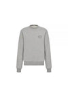 CD Icon Cotton Sweatshirt Grey - DIOR - BALAAN 2