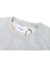 Monochrome Fox Head Patch Sweatshirt Gray Melange - MAISON KITSUNE - BALAAN 4