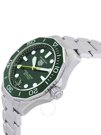 Tag Heuer Aquaracer Automatic Green Dial Men's Watch WBP5116.BA0013 - TAG HEUER - BALAAN 2