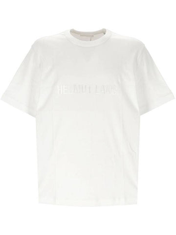 Helmut Lang T-Shirt With Logo - HELMUT LANG - BALAAN 1