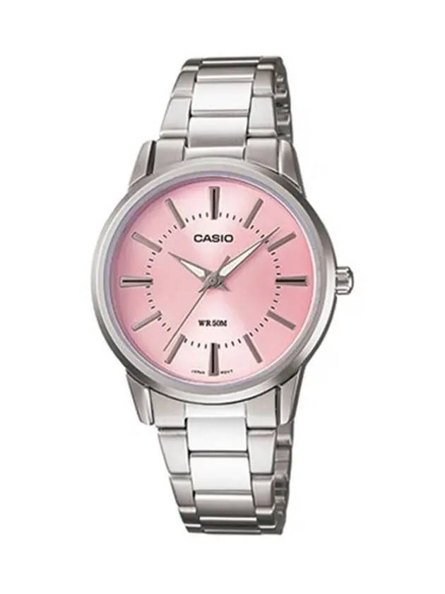 Women Metal Wrist Watch LTP1303D4A - CASIO - BALAAN 1