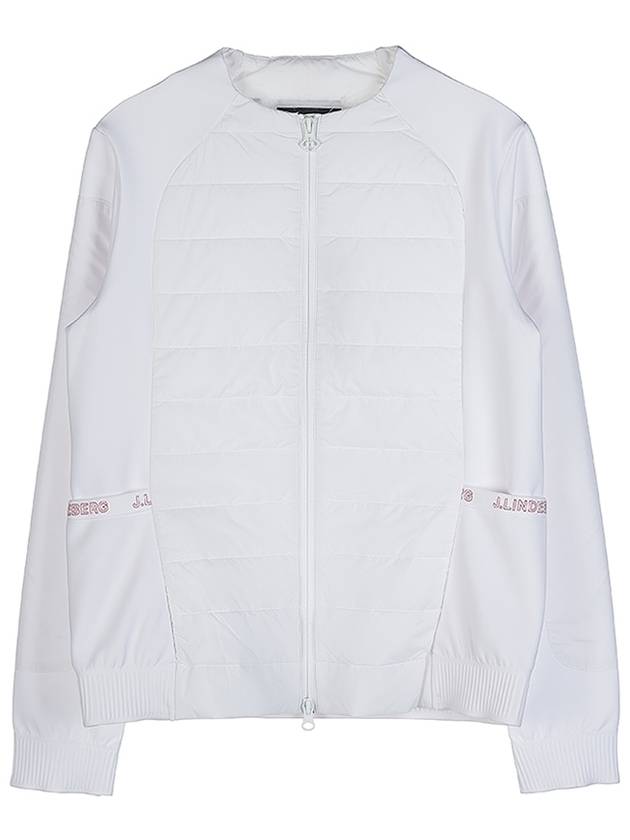 Women's Keisha Padded Jacket White - J.LINDEBERG - BALAAN 10