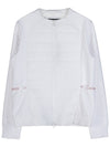 Women's Keisha Padded Jacket White - J.LINDEBERG - BALAAN 11