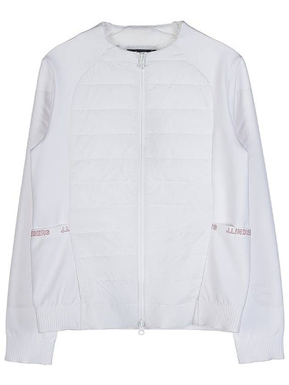 Women's Keisha Padded Jacket White - J.LINDEBERG - BALAAN 2