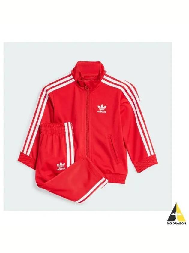 adidas KIDS Adicolor Firebird Tracksuit IX5204 - ADIDAS - BALAAN 1