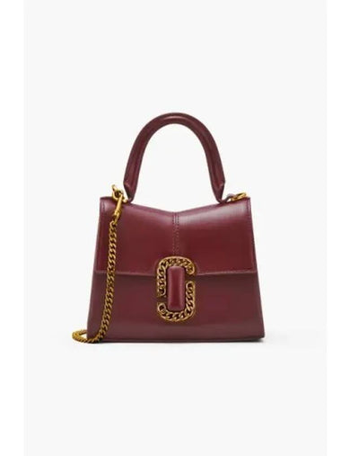 St Marc the Mini Top Handle Cherry MBBAS24015WIX - MARC JACOBS - BALAAN 1