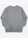 Men's Item Logo Sweatshirt Grey - A.P.C. - BALAAN 5