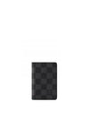 Pocket Organizer Damier Graphite Card Wallet Grey - LOUIS VUITTON - BALAAN 2