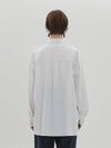 curved shirt white - JUN BY JUN K - BALAAN 2