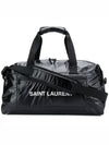 Nylon Nuxx Duffle Bag Black Platinum - SAINT LAURENT - BALAAN 2