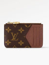 Women's Romi Monogram Card Wallet Brown - LOUIS VUITTON - BALAAN 2