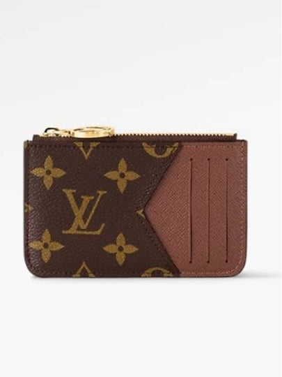 Women's Romy Monogram Card Wallet Brown - LOUIS VUITTON - BALAAN 2