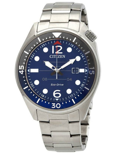 Citizen Eco-Drive Blue Dial Men's Watch AW1716-83L - CITIZEN - BALAAN 1