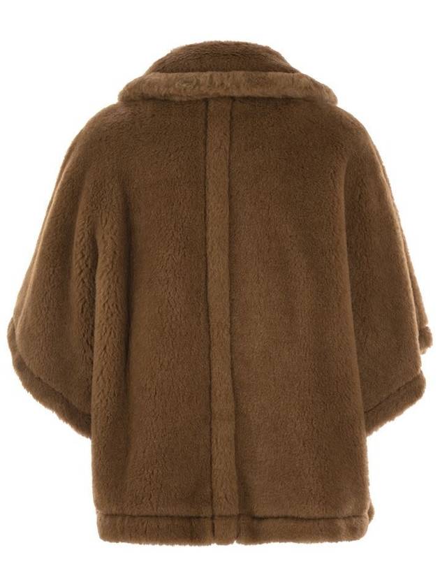 Max Mara Darkness4 Classic Teddy Cape Clothing - MAX MARA - BALAAN 2