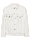 Distressed Panel Denim Jacket Blue - ACNE STUDIOS - BALAAN 2