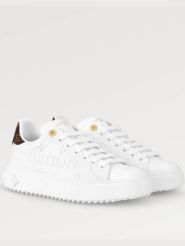 Time Out Low Top Sneakers White - LOUIS VUITTON - BALAAN 2