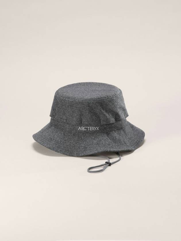 Logo Wool Cranbrook Bucket Hat Grey - ARC'TERYX - BALAAN 2